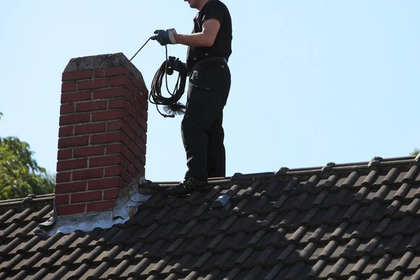Chimney Cleaning in Garden City