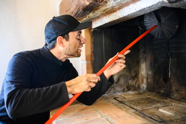 Fireplace Cleaning in Garden City